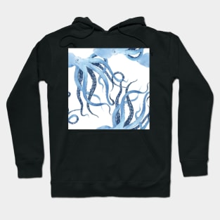 Blue octopus Hoodie